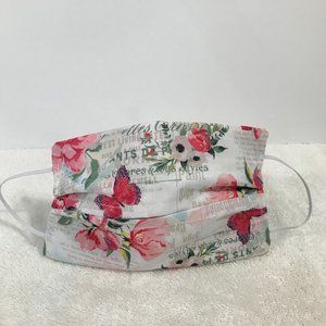 Handmade Cotton Face Mask